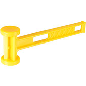Maillet de camping Plastique, jaune