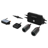 Caméra pr tableau bord motos Innovv K2 Avec caméras avant & arrière noires