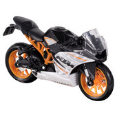 KTM RC 390 BLACK/WHITE