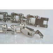 ARMBAND EDELSTAHL*CHAIN 1