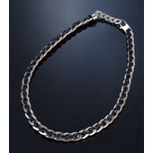 NECKLACE *LEATHER&STEEL*