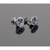 ORECCHINI *CROSS SCREW*