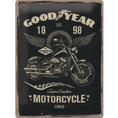 METAL TIN-SIGN GOODYEAR