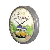 WALLCLOCK VW BUS