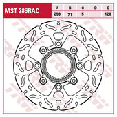 TRW BRAKE-DISCS *RACING