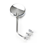 Mirror Universal, Chromed For Left or Right