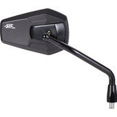 Universele spiegel Zwart, E-goedkeuring