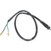 Bremslichtschalter Universal für Bremshebel, Schwarz