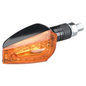 Universal turn signal in plastic housing