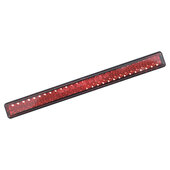 Red reflector Dimensions: 12 x 122 mm