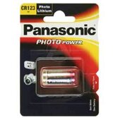 CR123A PANASONIC LITHIUM