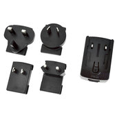 USB Netzladegerät inklusive Reiseadapterset
