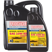 Engine Oil 10W-40 Semi-Synthetic, 4T