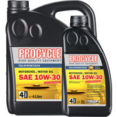 4T huile moteur semi-synthétiques, SAE 10W-30