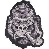 Sew-On Badge: Gorilla Size: 23,5 x 30,0cm