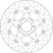BREMBO BRAKE-DISCS