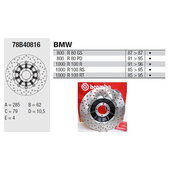 BREMBO BRAKE-DISCS