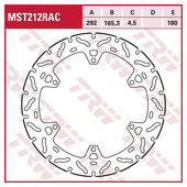 TRW BRAKE-DISCS *RACING