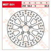 TRW BRAKE DISCS REAR