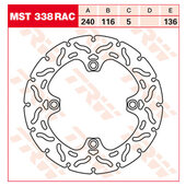 TRW BRAKE-DISCS *RACING