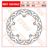 TRW BRAKE-DISCS *RACING