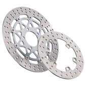 TRW BRAKE DISCS REAR