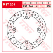 TRW BRAKE-DISC FRONT