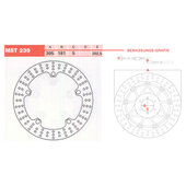 TRW BRAKE-DISC FRONT