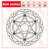 TRW BRAKE-DISCS *RACING