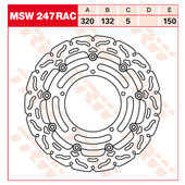 TRW BRAKE-DISCS *RACING