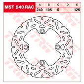 TRW BRAKE-DISCS *RACING