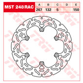 TRW BRAKE-DISCS *RACING