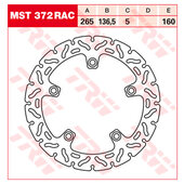 TRW BRAKE-DISCS *RACING