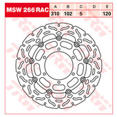 TRW BRAKE-DISCS *RACING