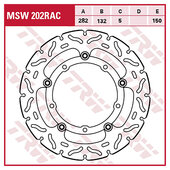 TRW BRAKE-DISCS *RACING