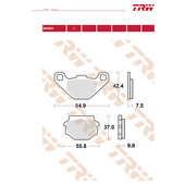 TRW BREAKPADS