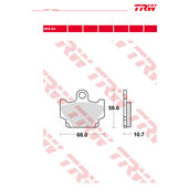 TRW BREAKPADS
