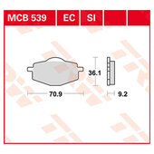 TRW BREAKPADS