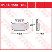 TRW BRAKE-PADS SINTER