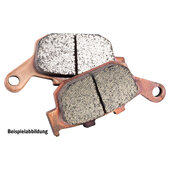 Plaquettes de frein metal fritté avec ABE