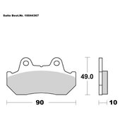 SAITO BRAKE-PADS SINTER