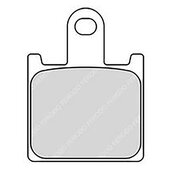 SAITO BRAKE-PADS SINTER