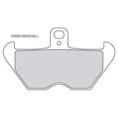 SAITO BRAKE-PADS ORGANIC