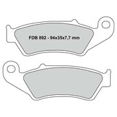 SAITO BRAKE-PADS SINTER