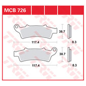 TRW BRAKE-PADS SINTER