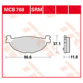TRW BRAKE-PADS SINTER