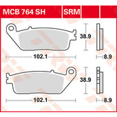 TRW BRAKE-PADS SINTER