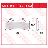 TRW BRAKE-PADS SINTER