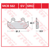 TRW BRAKE-PADS SINTER