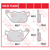 TRW BRAKE-PADS SINTER